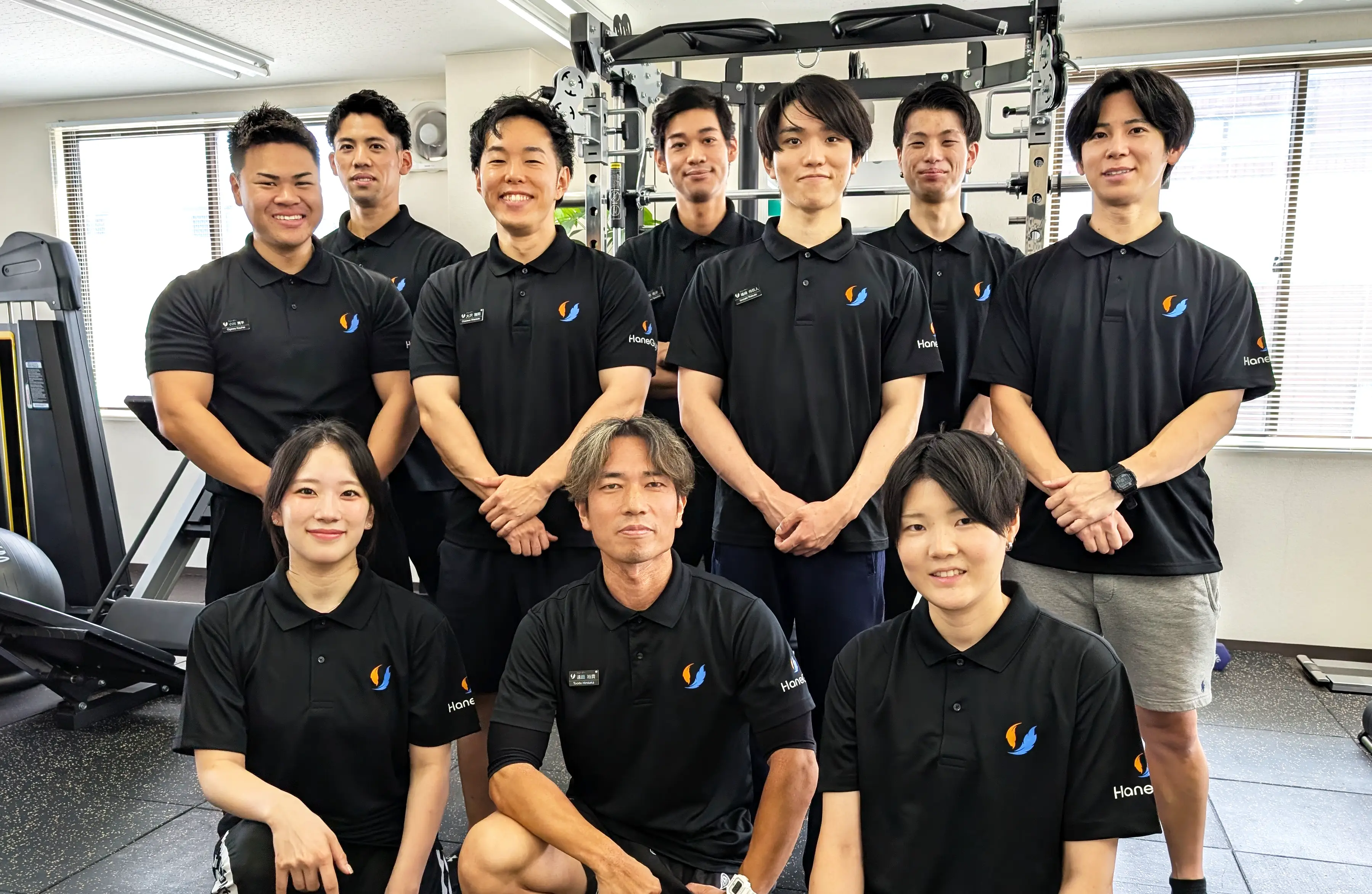 HaneGymのトレーナー